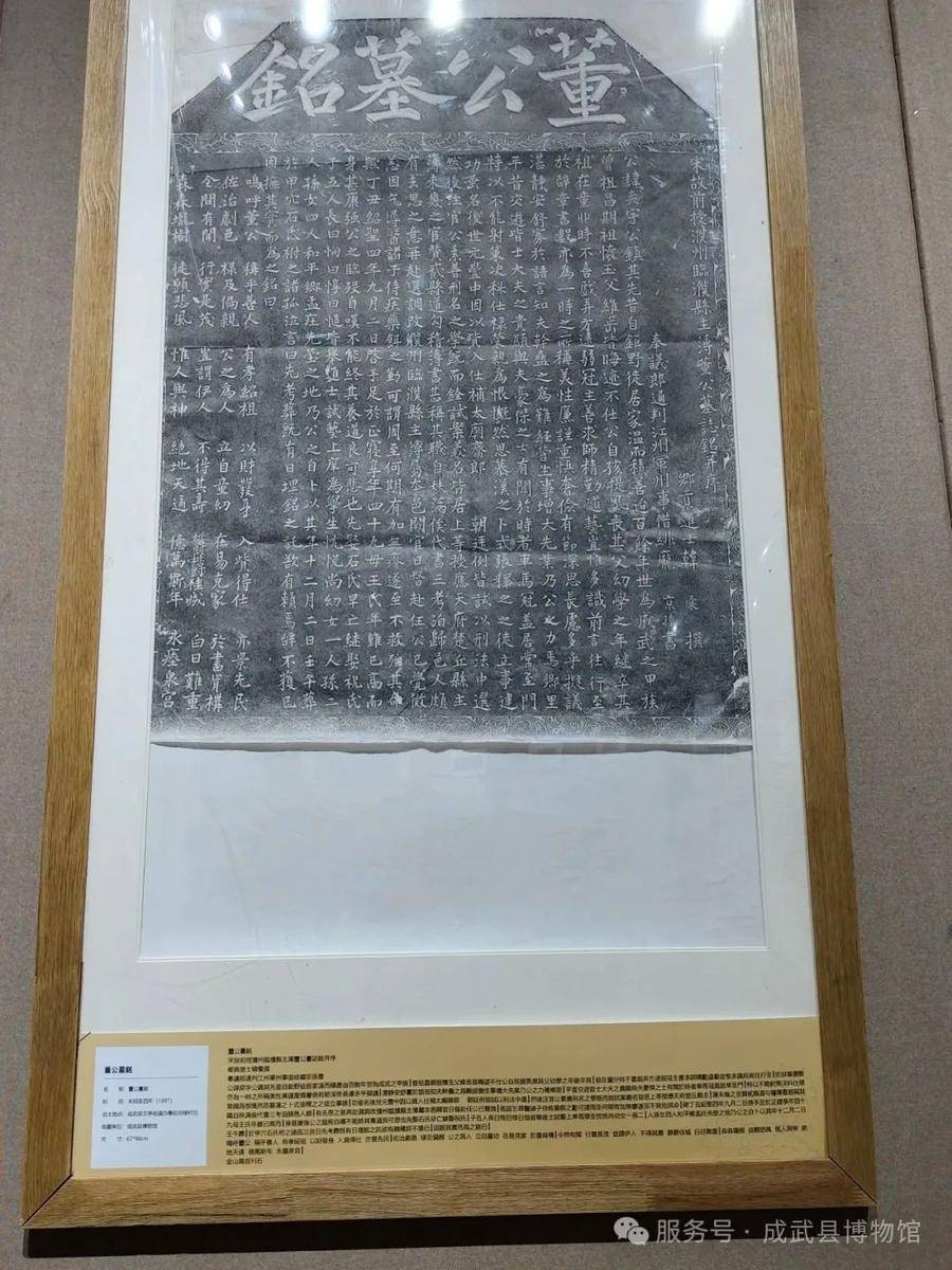 成武县出土墓志铭拓片鉴赏展亮相菏泽市图书馆:图书馆