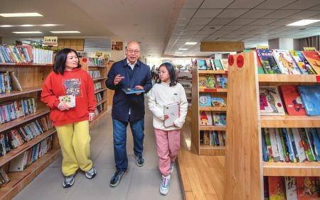许双宝的家庭图书馆:图书馆